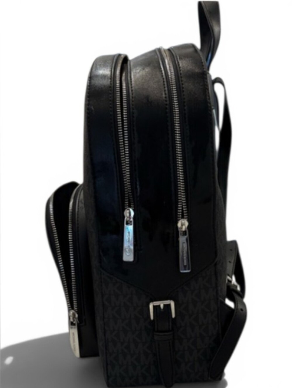 NWT ~Michael Kors Jaycee L Logo Backpack - Dust Bag&Gift Bag (Or Box) @Listed$ - Picture 3 of 10